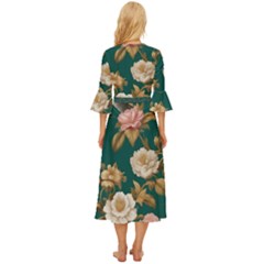 Midsummer Wrap Dress 