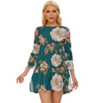 080f6de5-096e-4225-a1a8-67987f606164imagemarker Lorelei Long Sleeve Babydoll Dress