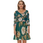 080f6de5-096e-4225-a1a8-67987f606164imagemarker Lorelei Shoulder Cut Out Zip Up Dress