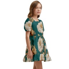 Kids  Short Sleeve Dolly Dress 