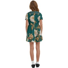 Kids  Sweet Collar Dress 