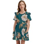 080f6de5-096e-4225-a1a8-67987f606164imagemarker Lorelei Kids  Frilly Sleeves Pocket Dress