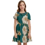080f6de5-096e-4225-a1a8-67987f606164imagemarker Lorelei Kids  Puff Sleeved Dress