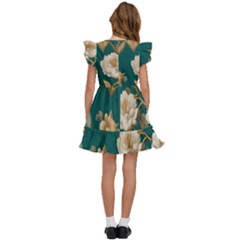 Kids  Winged Sleeve Dress 