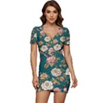 080f6de5-096e-4225-a1a8-67987f606164imagemarker Lorelei Low Cut Cap Sleeve Mini Dress