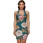 080f6de5-096e-4225-a1a8-67987f606164imagemarker Lorelei Sleeveless Wide Square Neckline Ruched Bodycon Dress