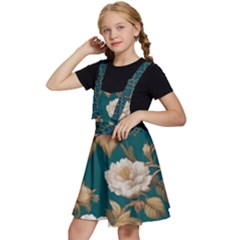 Kids  Apron Dress 
