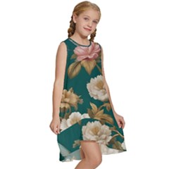 Kids  Frill Swing Dress 