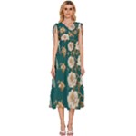 080f6de5-096e-4225-a1a8-67987f606164imagemarker Lorelei V-Neck Drawstring Shoulder Sleeveless Maxi Dress