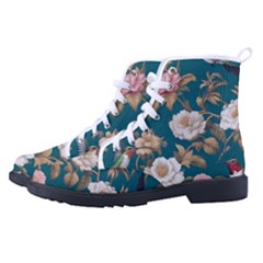 Men s High-Top Canvas Sneakers 