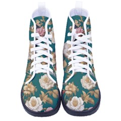 Women s High-Top Canvas Sneakers 