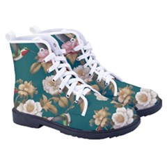 Kid s High-Top Canvas Sneakers 