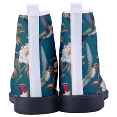 Kid s High-Top Canvas Sneakers 