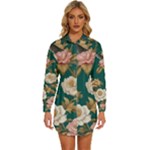 080f6de5-096e-4225-a1a8-67987f606164imagemarker Lorelei Womens Long Sleeve Shirt Dress
