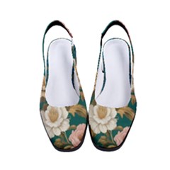 Women s Classic Slingback Heels 