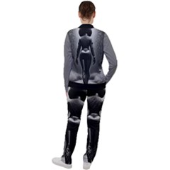 Casual Jacket and Pants Set 
