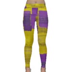 Plaid Purple And 02f5b (1) Classic Yoga Leggings