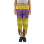 Plaid Purple And 02f5b (1) Women s Jogger Sweatpants