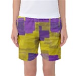 Plaid Purple And 02f5b (1) Women s Basketball Shorts