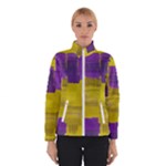 Plaid Purple And 02f5b (1) Women s Bomber Jacket