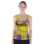 Plaid Purple And 02f5b (1) Racer Back Sports Top