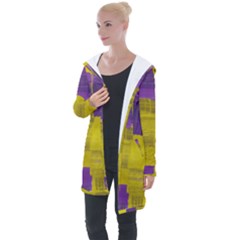 Longline Hooded Cardigan 