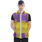 Plaid Purple And 02f5b (1) Men s Puffer Vest
