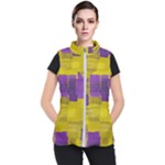 Plaid Purple And 02f5b (1) Women s Puffer Vest