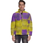 Plaid Purple And 02f5b (1) Men s Puffer Bubble Jacket Coat
