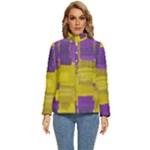 Plaid Purple And 02f5b (1) Women s Puffer Bubble Jacket Coat