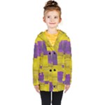 Plaid Purple And 02f5b (1) Kids  Double Breasted Button Coat