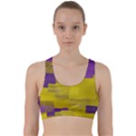 Plaid Purple And 02f5b (1) Back Weave Sports Bra