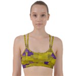 Plaid Purple And 02f5b (1) Line Them Up Sports Bra