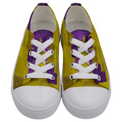 Kids  Low Top Canvas Sneakers 