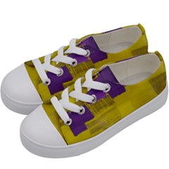 Kids  Low Top Canvas Sneakers 