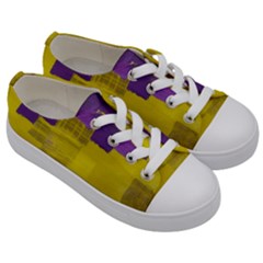 Kids  Low Top Canvas Sneakers 