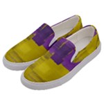 Plaid Purple And 02f5b (1) Men s Canvas Slip Ons