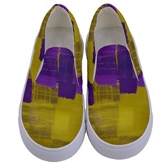 Kids  Canvas Slip Ons 