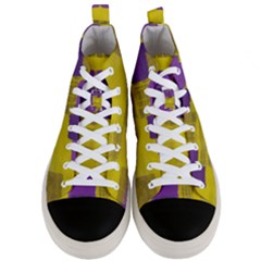 Men s Mid-Top Canvas Sneakers 