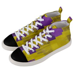 Men s Mid-Top Canvas Sneakers 