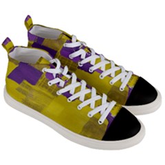 Men s Mid-Top Canvas Sneakers 