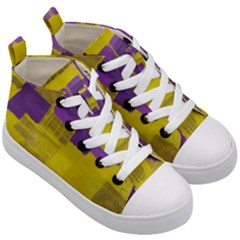 Kids  Mid-Top Canvas Sneakers 