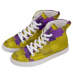 Women s Hi-Top Skate Sneakers 