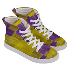Women s Hi-Top Skate Sneakers 