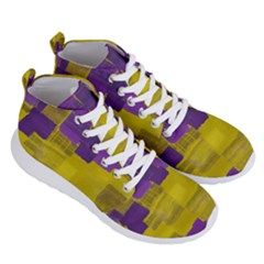 Men s Lightweight High Top Sneakers 