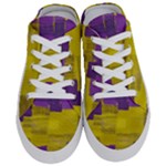 Plaid Purple And 02f5b (1) Half Slippers