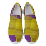 Plaid Purple And 02f5b (1) Women s Slip On Sneakers
