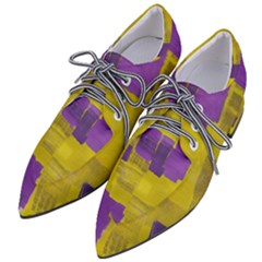 Women s Pointed Oxford Shoes 