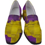 Plaid Purple And 02f5b (1) Women s Chunky Heel Loafers