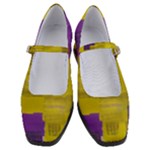 Plaid Purple And 02f5b (1) Women s Mary Jane Shoes